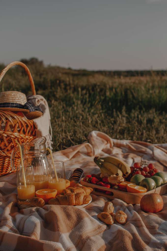 A good picnic can do wonders in Virgo season